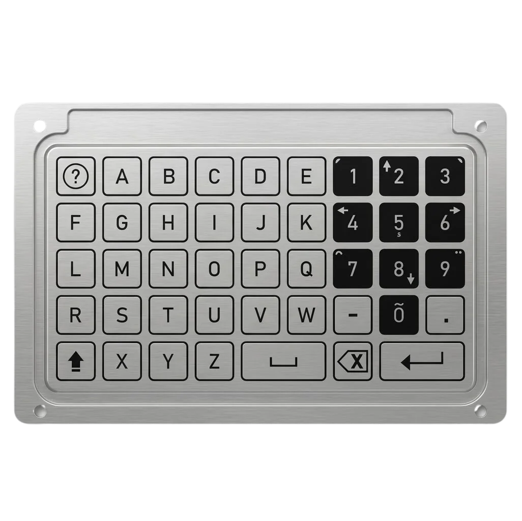 PP Series solid-state fuel dispenser control panel